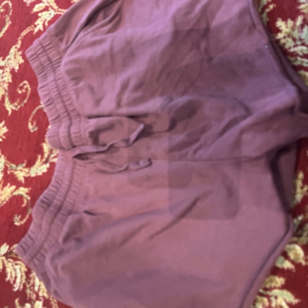 Splendid Women's Athletic Shorts in Purple